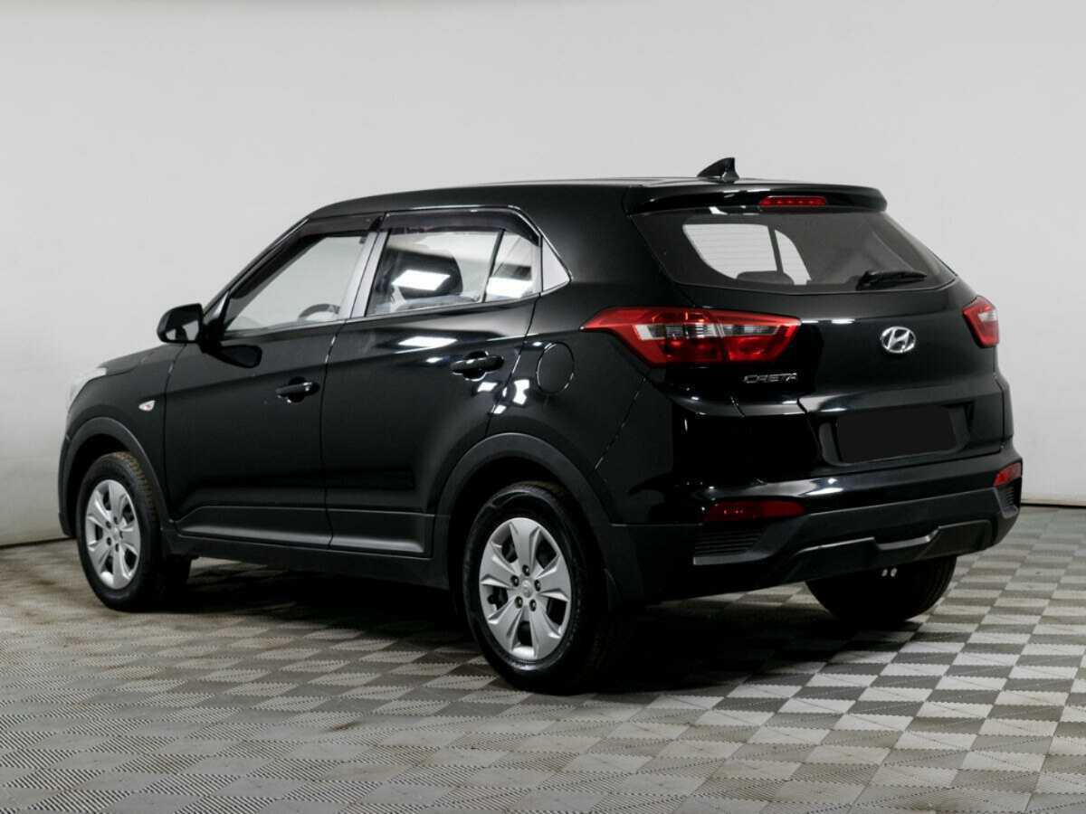 Hyundai Creta б/у, 2018, Механическая. Фото: #5