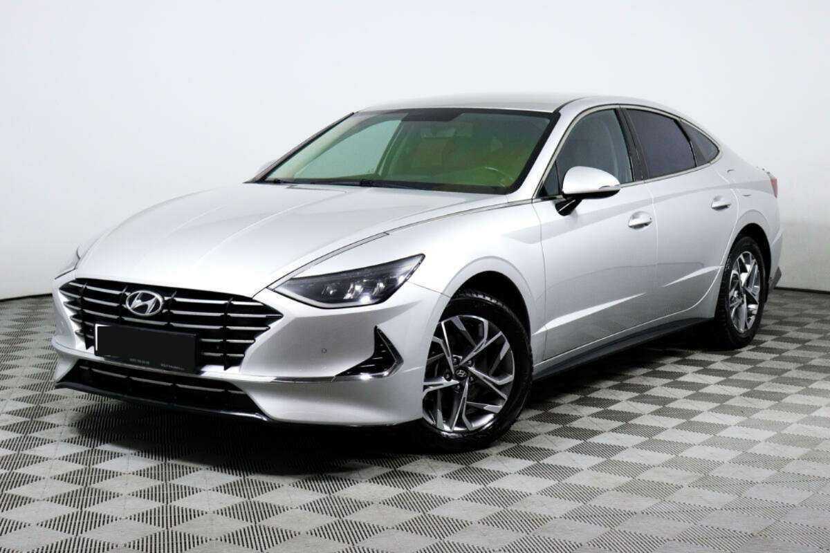 Hyundai Sonata б/у, 2020, Автоматическая. Посмотреть фото