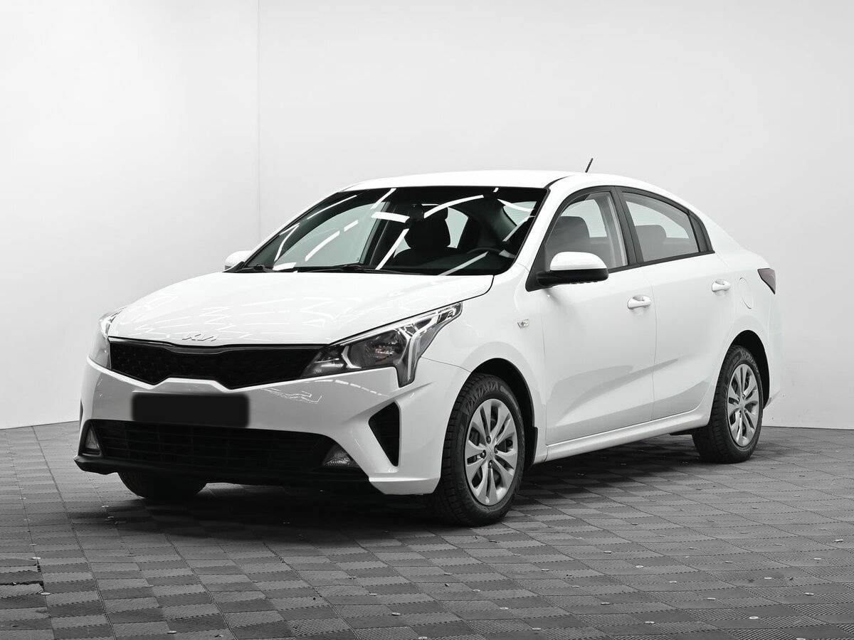 Kia Rio б/у, 2022, Автоматическая. Фото: #0