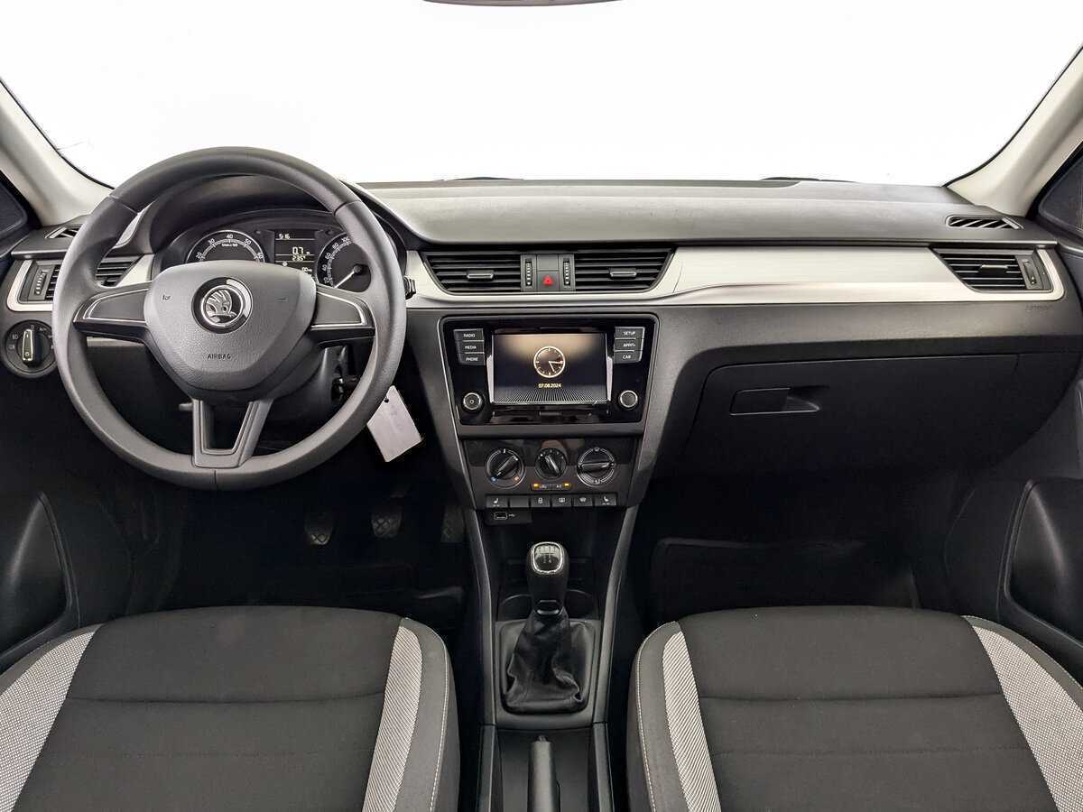 Skoda Rapid б/у, 2019, Механическая. Фото: #11