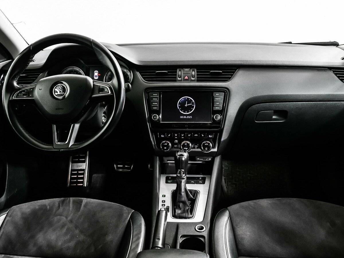 Skoda Octavia б/у, 2014, Роботизированная. Фото: #10