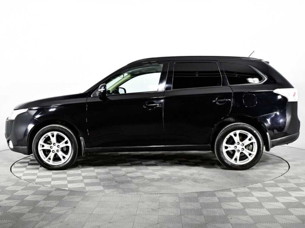 Mitsubishi Outlander б/у, 2012, Вариатор. Фото: #7