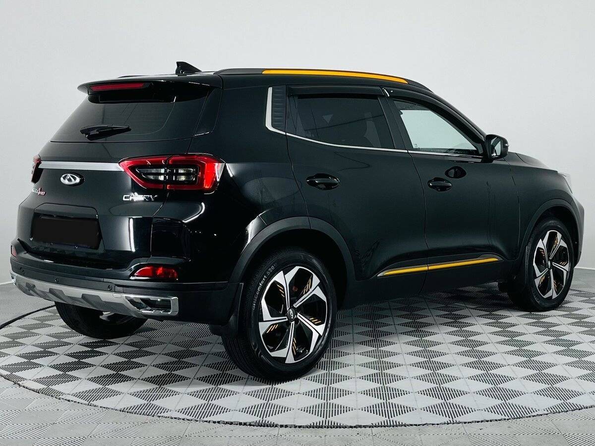 Chery Tiggo 4 Pro б/у, 2023, Вариатор. Фото: #4