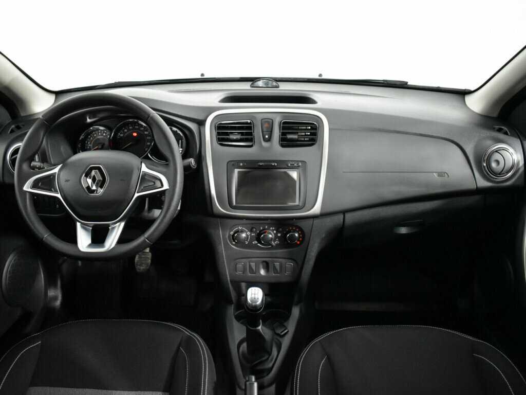 Renault Logan б/у, 2021, Механическая. Фото: #11