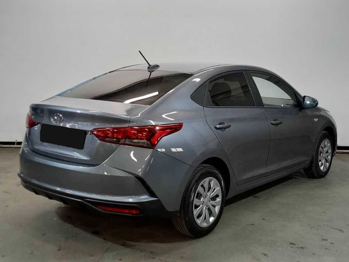 Hyundai Solaris б/у, 2020, Автоматическая. Фото: #3