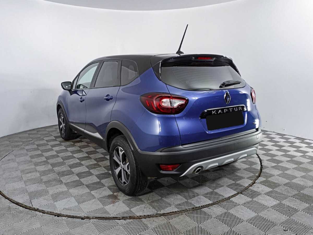 Renault Kaptur б/у, 2022, Вариатор. Фото: #6