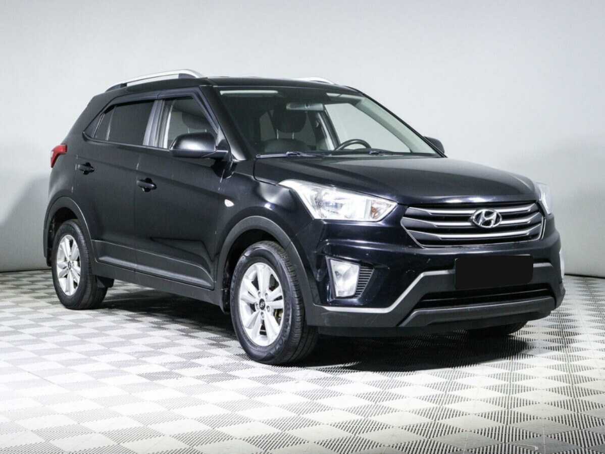 Hyundai Creta б/у, 2016, Автоматическая. Фото: #2