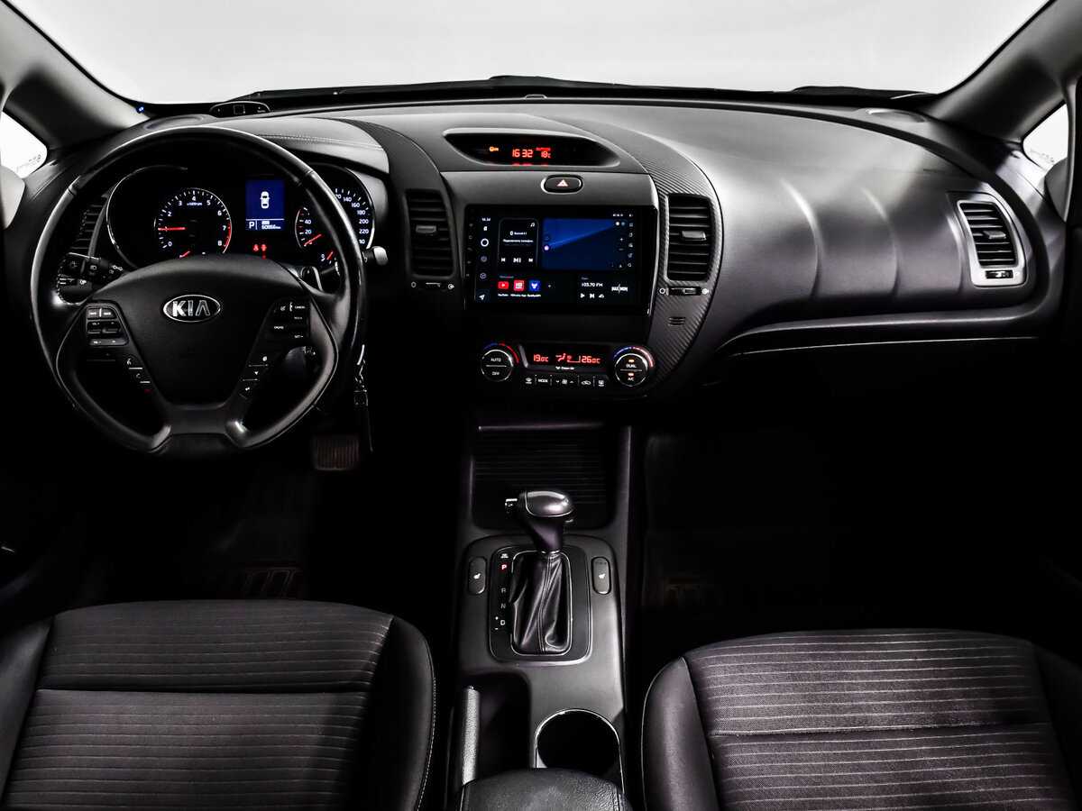 Kia Cerato б/у, 2013, Автоматическая. Фото: #11