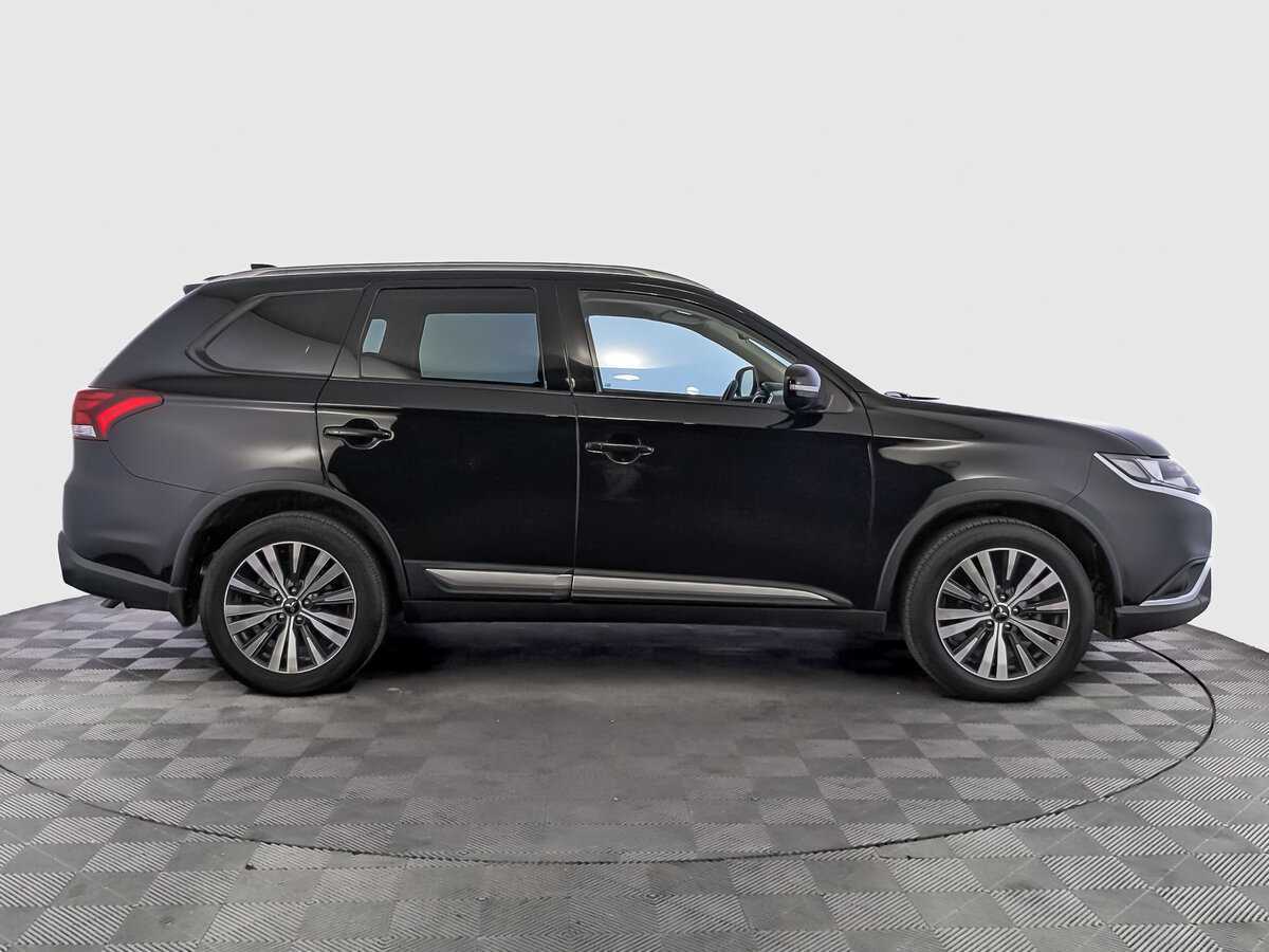 Mitsubishi Outlander б/у, 2019, Вариатор. Фото: #3