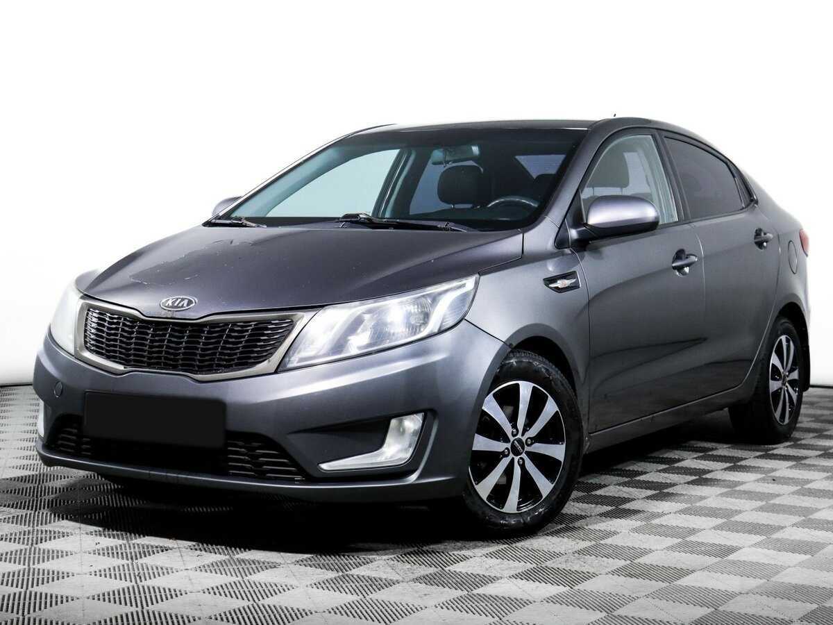 Kia Rio б/у, 2012, Автоматическая. Фото: #0