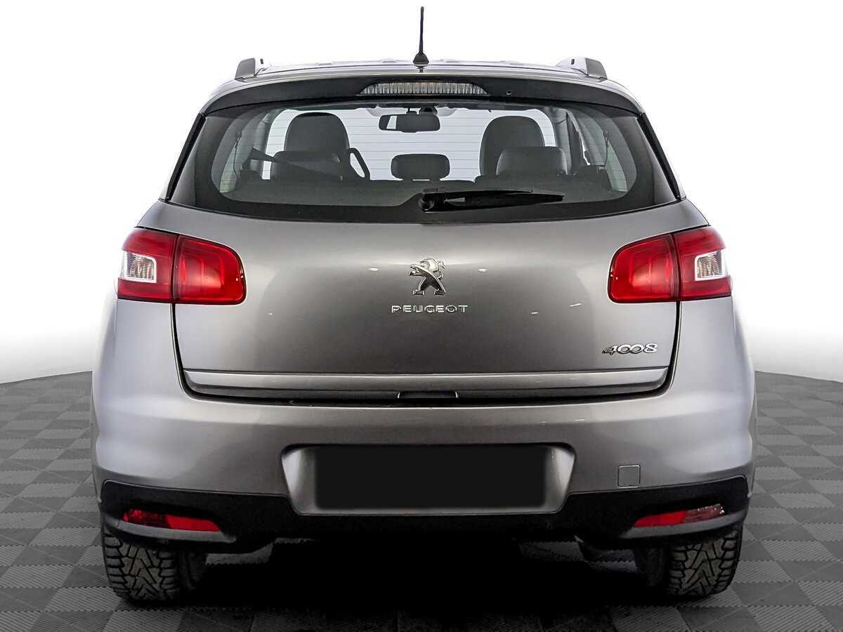 Peugeot 4008 б/у, 2014, Механическая. Фото: #5