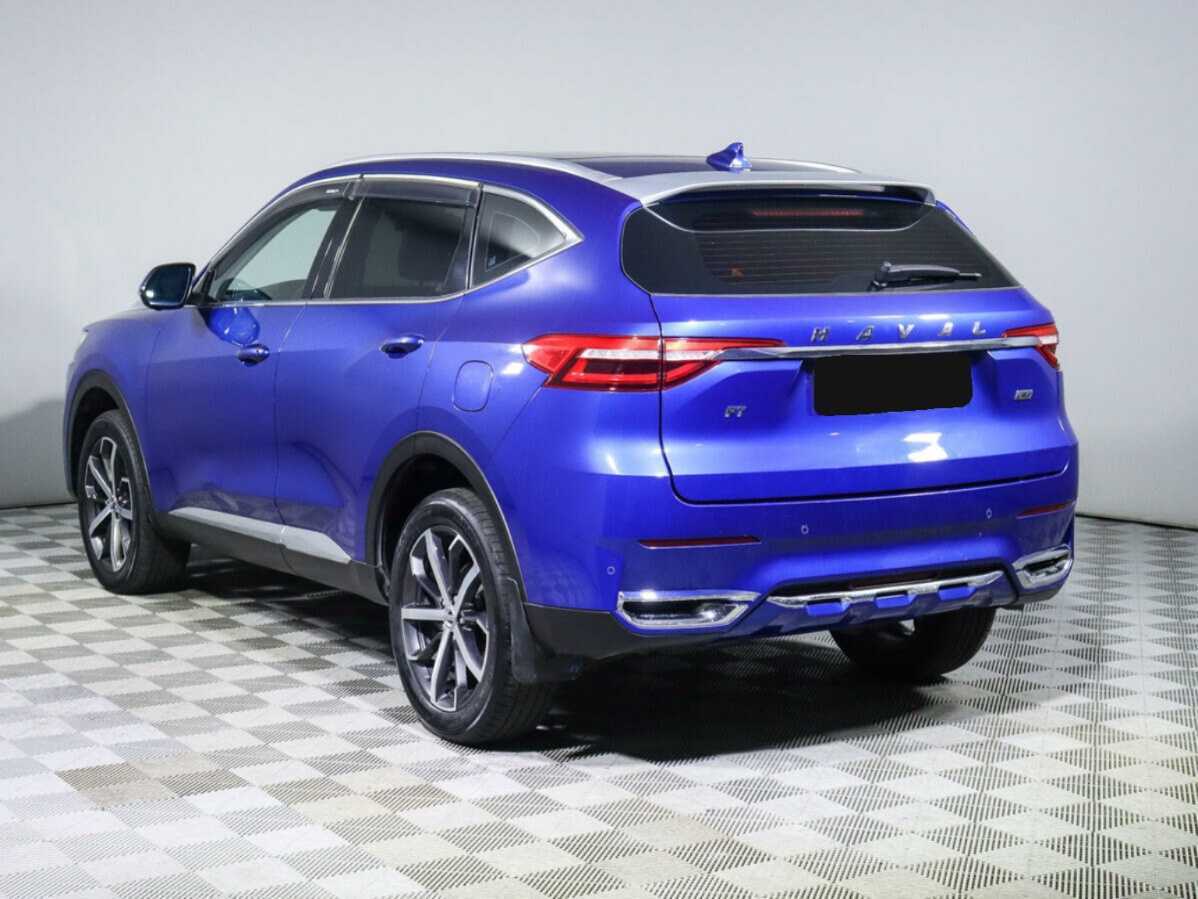 Haval F7 б/у, 2019, Роботизированная. Фото: #5