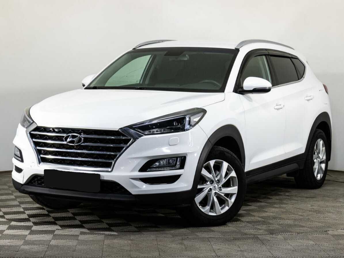 Hyundai Tucson б/у, 2019, Автоматическая. Посмотреть фото
