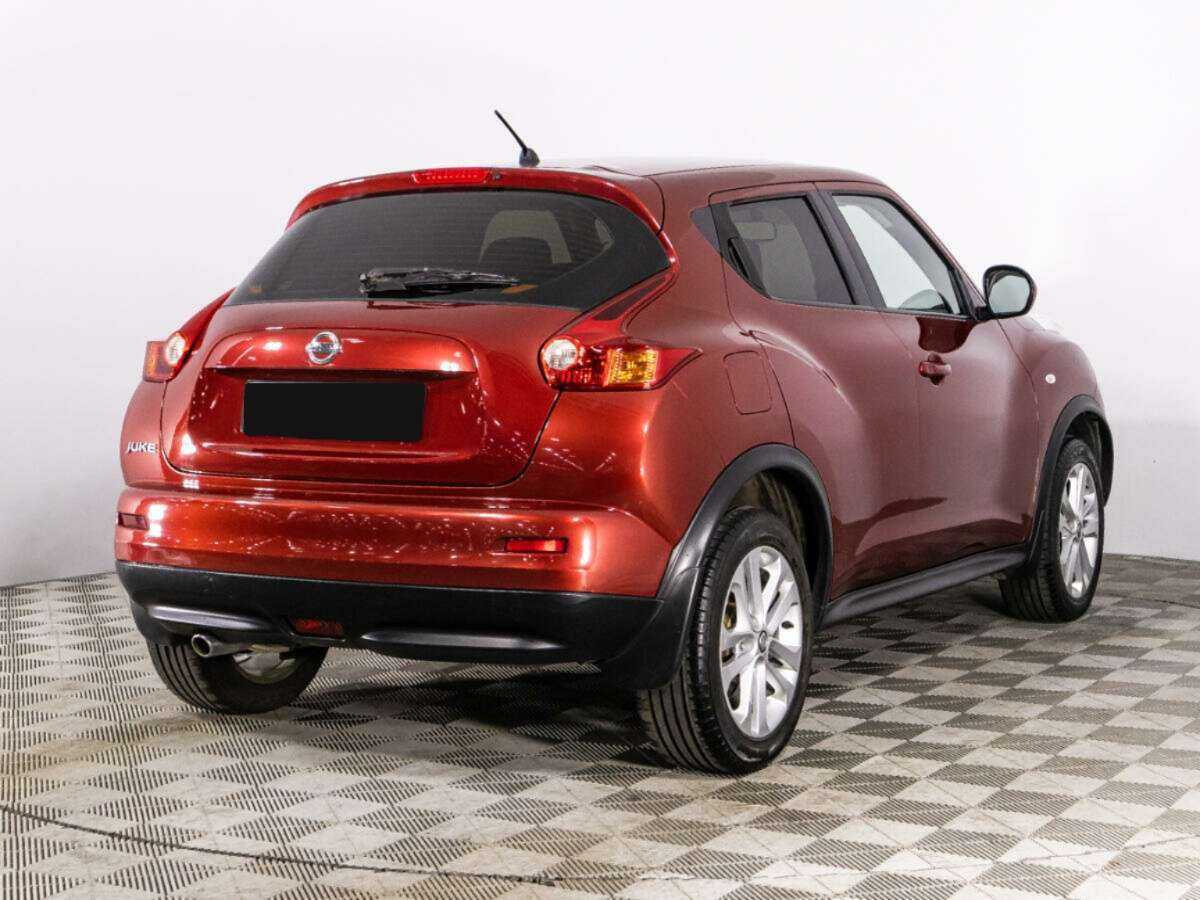 Nissan Juke б/у, 2014, Вариатор. Фото: #4