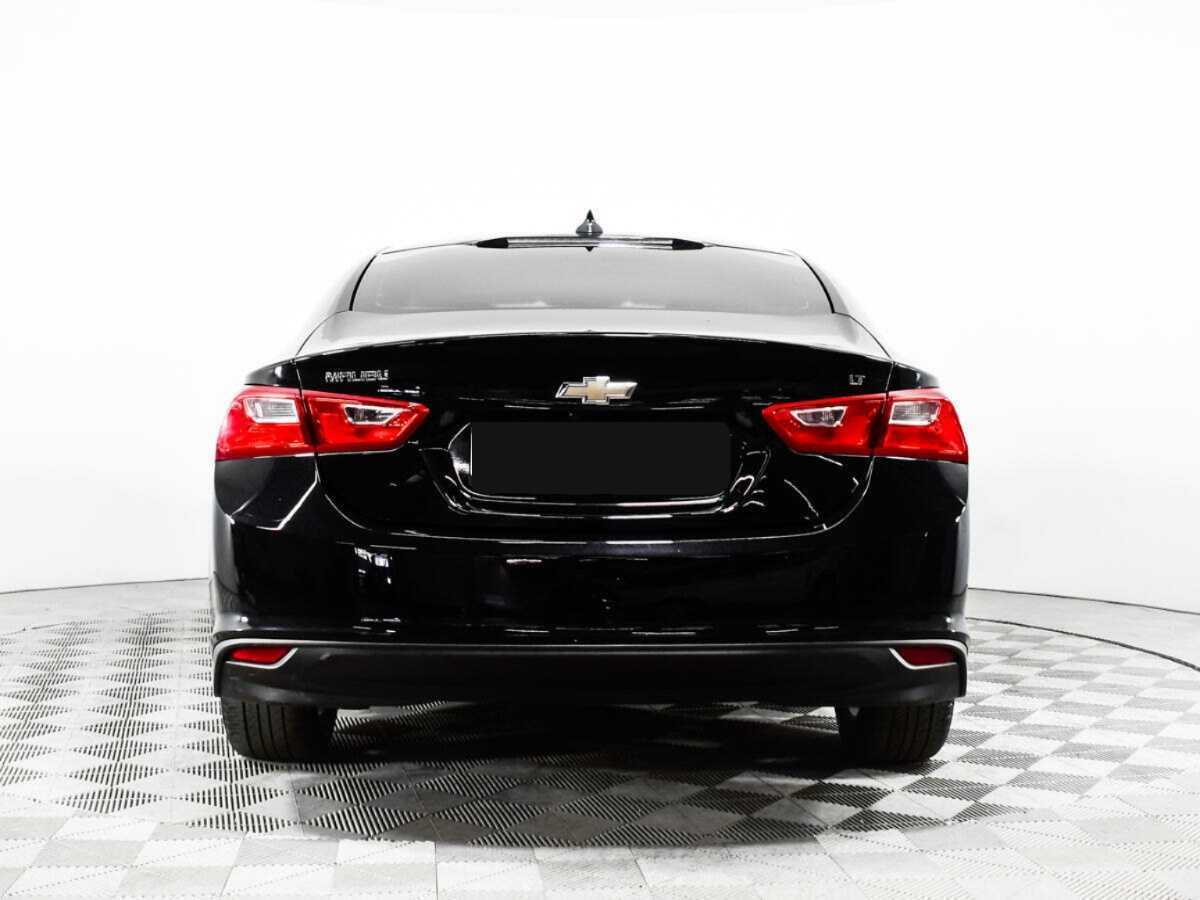Chevrolet Malibu б/у, 2017, Автоматическая. Фото: #4