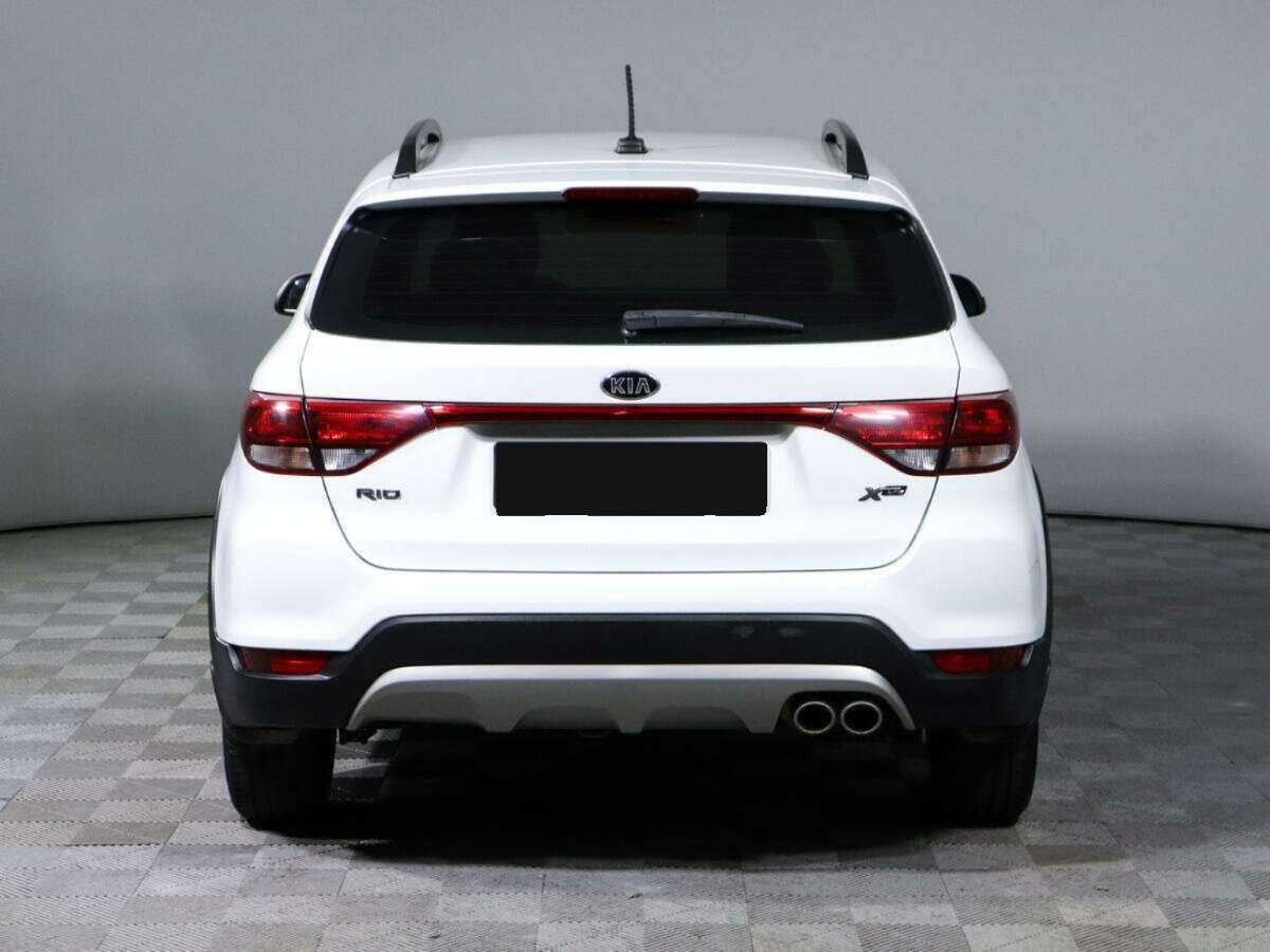Kia Rio б/у, 2018, Автоматическая. Фото: #5