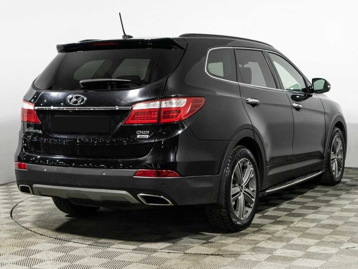 Hyundai Santa Fe б/у, 2014, Автоматическая. Фото: #4