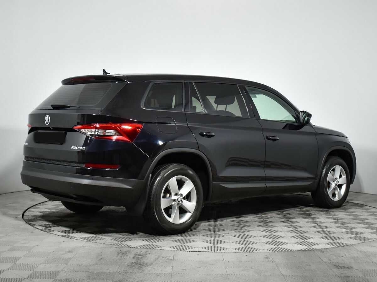 Skoda Kodiaq б/у, 2019, Роботизированная. Фото: #3
