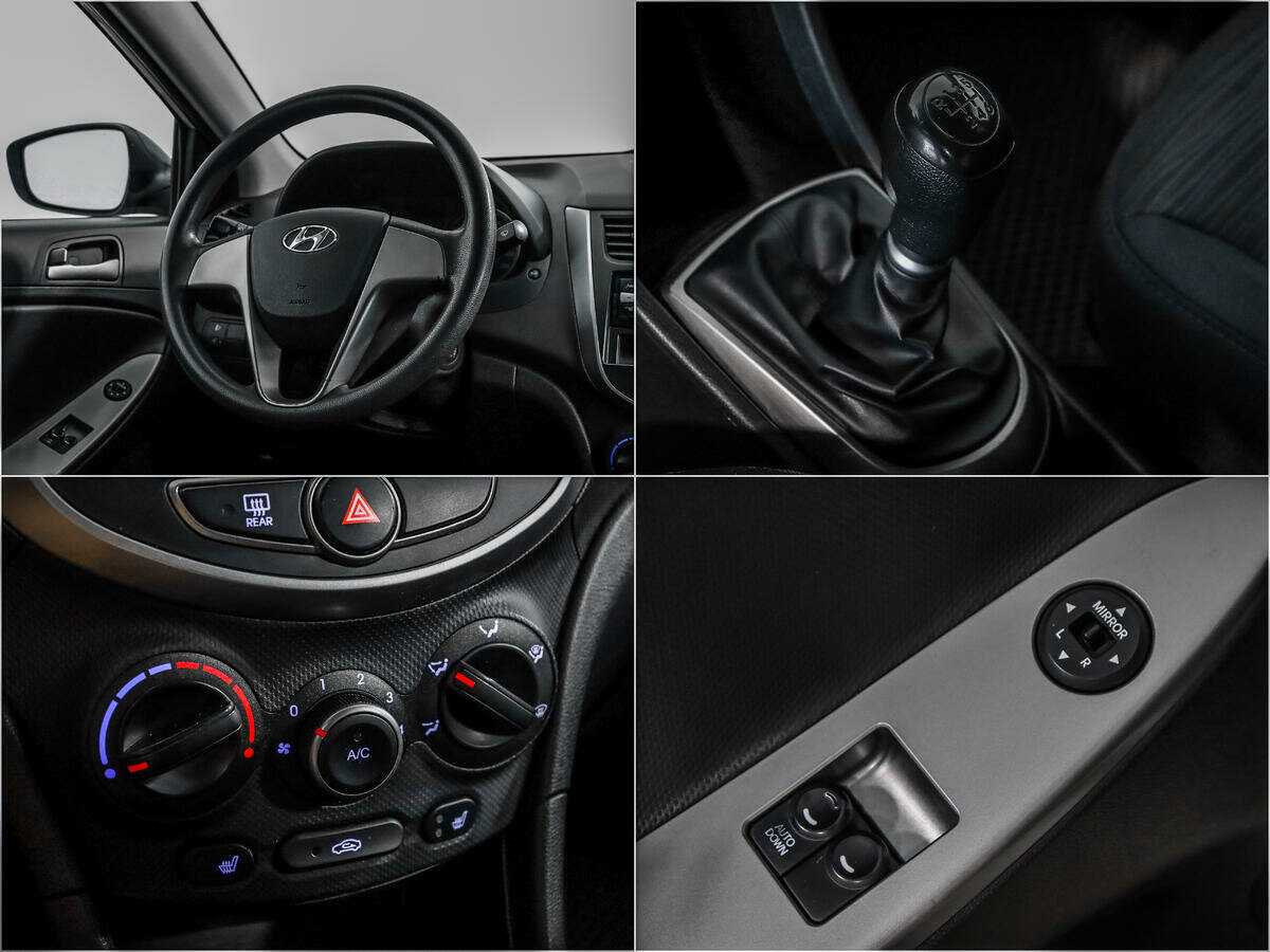 Hyundai Solaris б/у, 2016, Механическая. Фото: #11