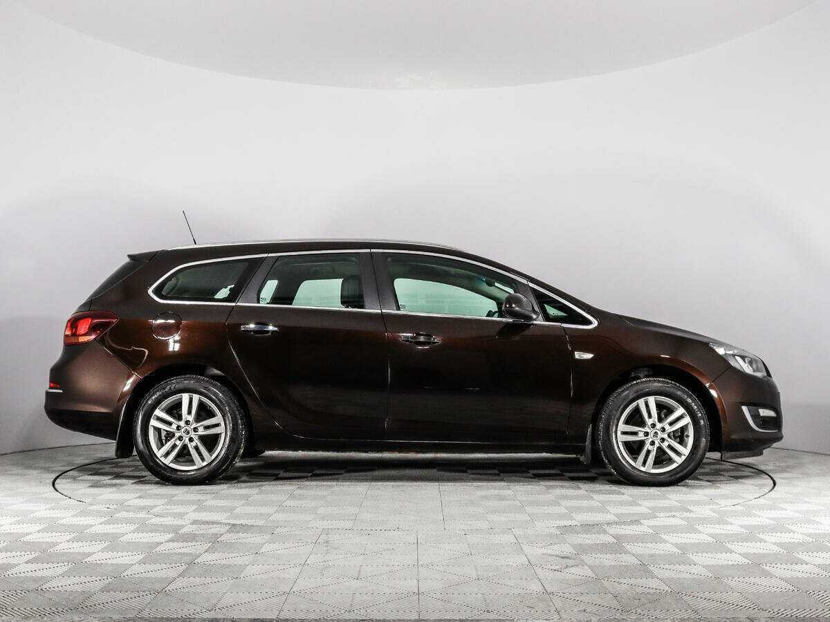 Opel Astra б/у, 2013, Автоматическая. Фото: #3