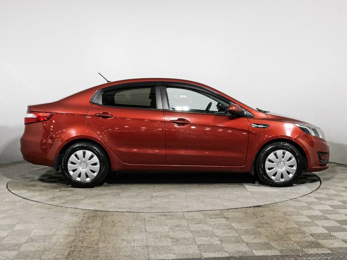 Kia Rio б/у, 2014, Механическая. Фото: #3