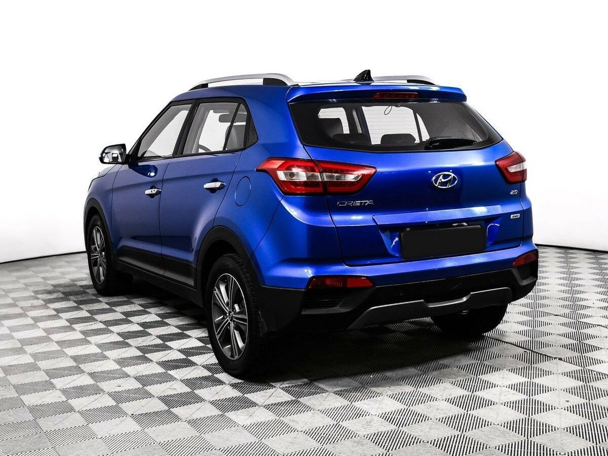 Hyundai Creta б/у, 2017, Автоматическая. Фото: #6