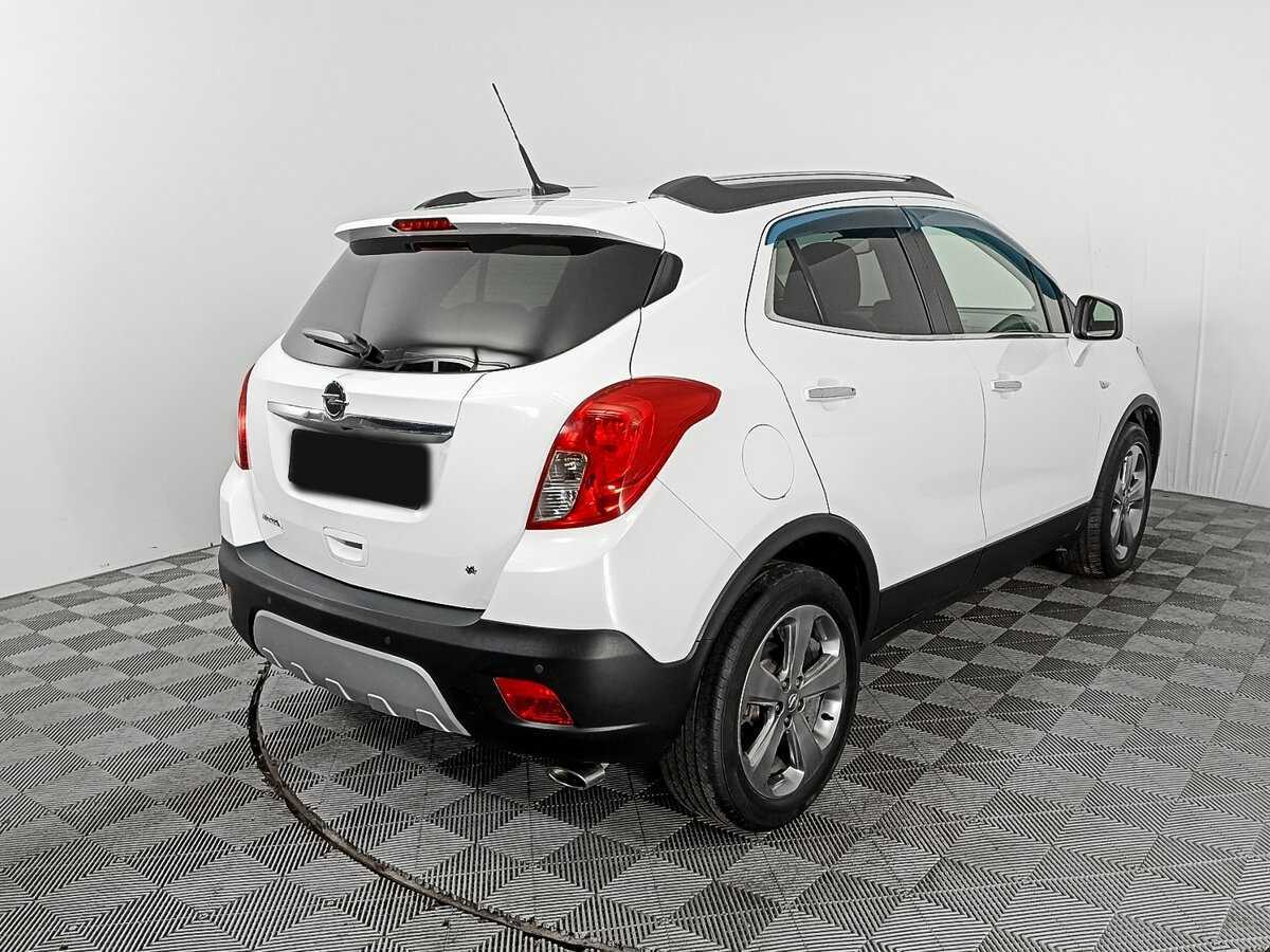 Opel Mokka б/у, 2012, Автоматическая. Фото: #4