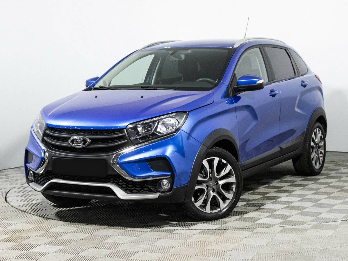 Lada (ВАЗ) XRAY б/у, 2021, Вариатор. Посмотреть фото