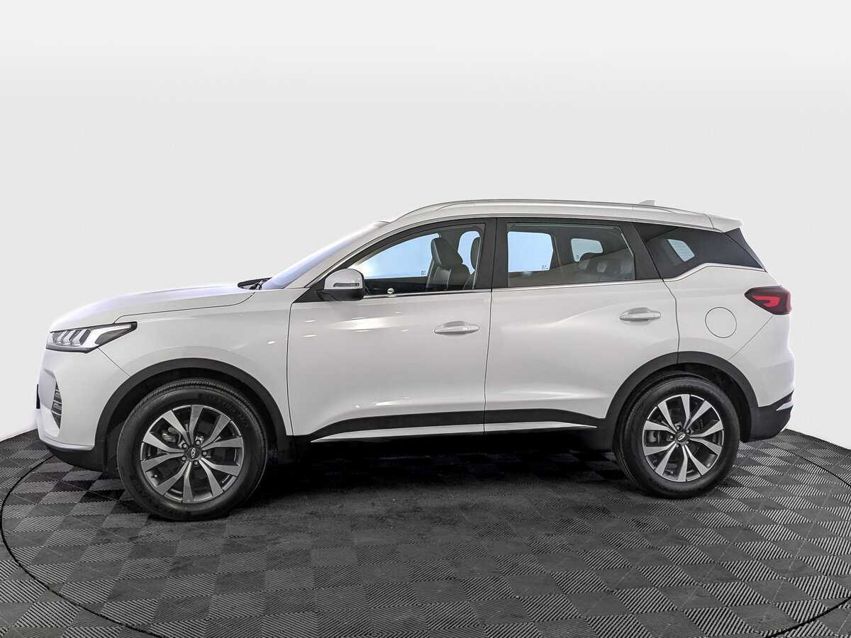 Chery Tiggo 7 Pro б/у, 2021, Вариатор. Фото: #7