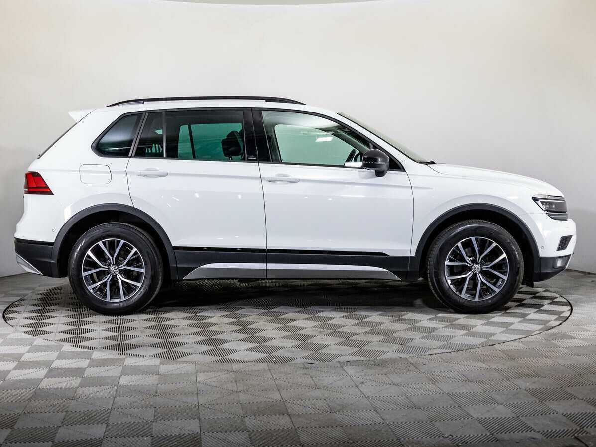 Volkswagen Tiguan б/у, 2019, Роботизированная. Фото: #3