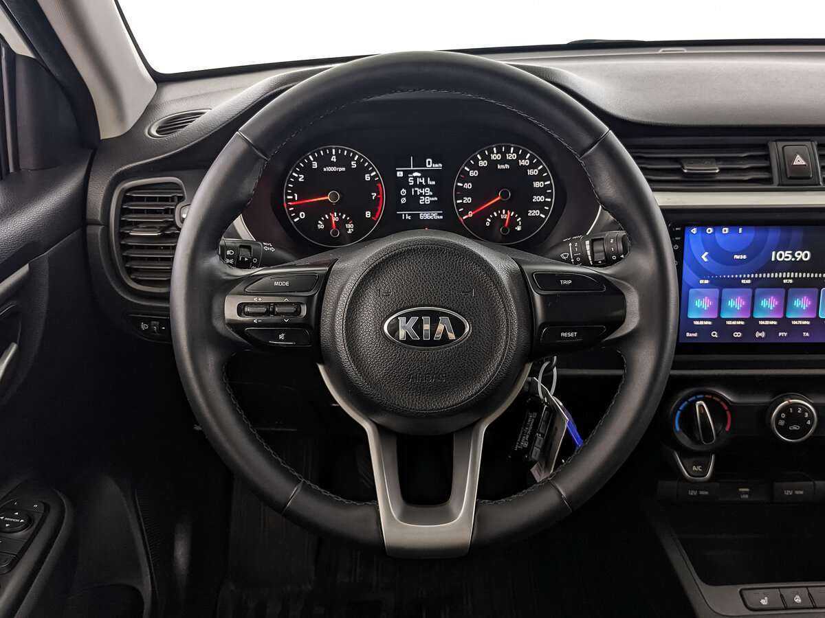 Kia Rio б/у, 2021, Механическая. Фото: #18