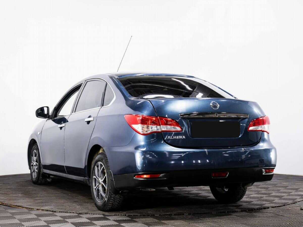 Nissan Almera б/у, 2013, Автоматическая. Фото: #3