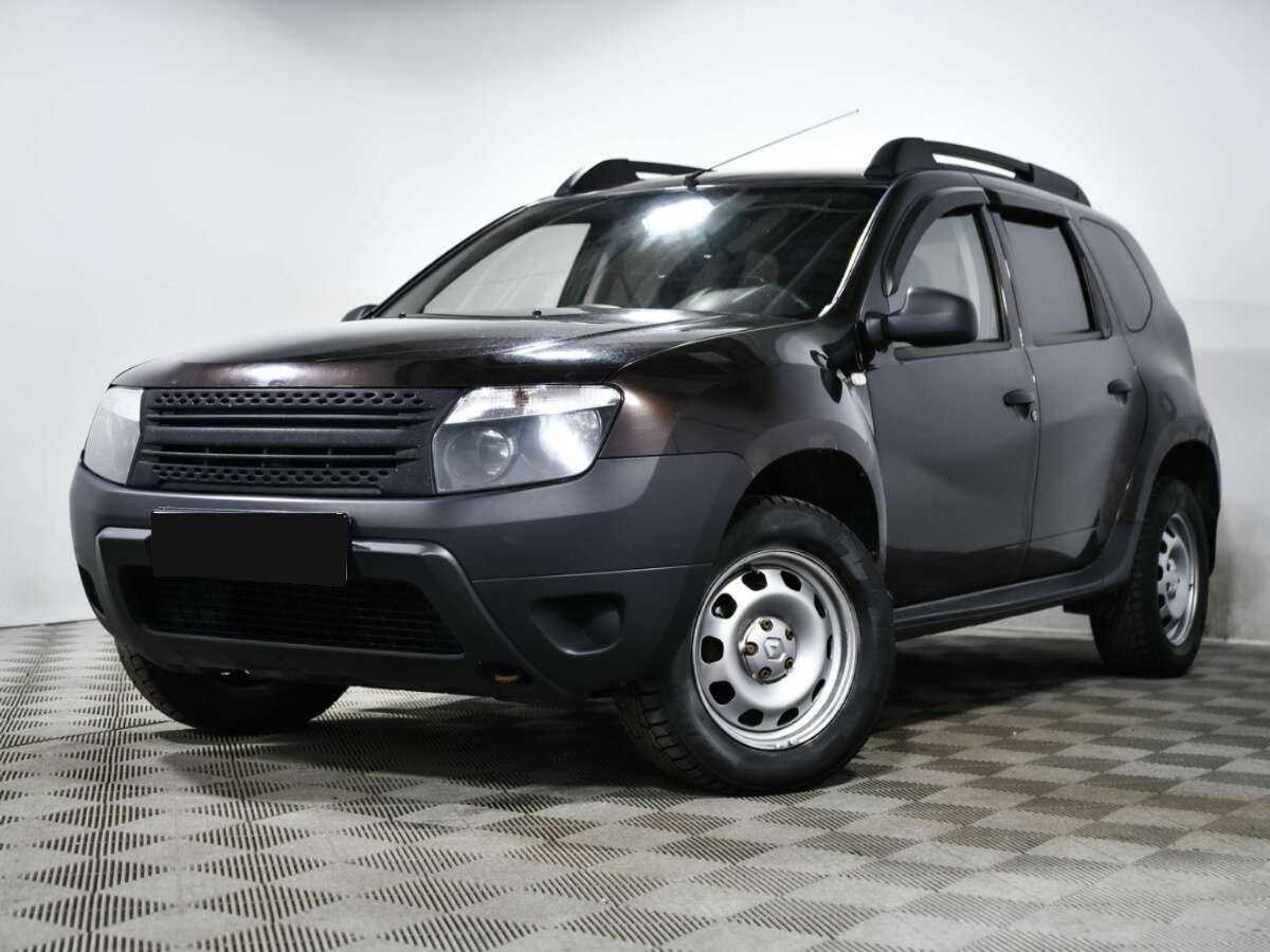 Renault Duster б/у, 2014, Механическая. Фото: #0