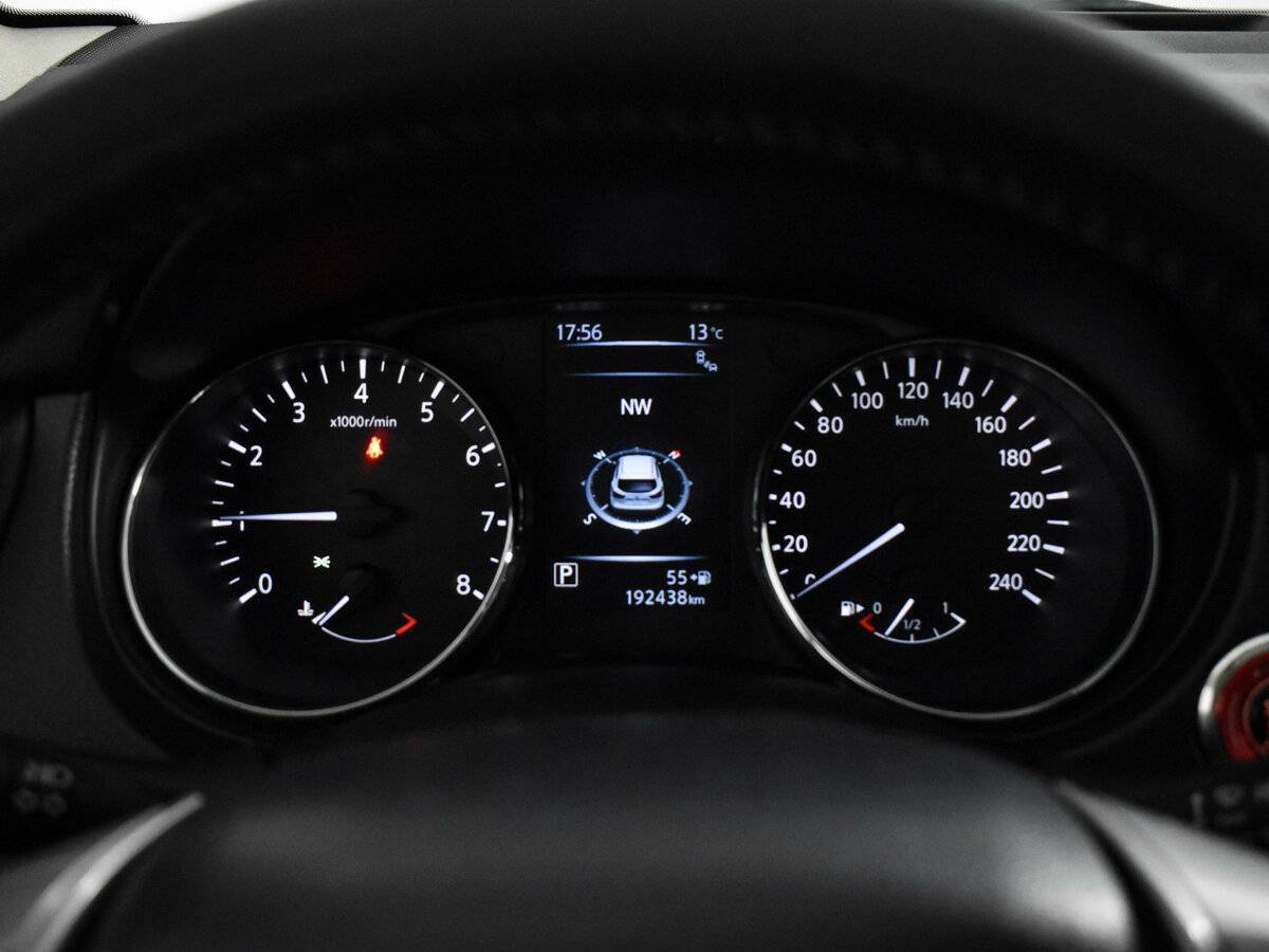Nissan Qashqai б/у, 2017, Вариатор. Фото: #20