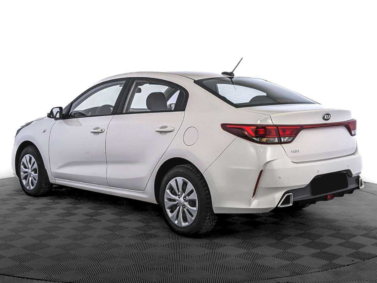 Kia Rio б/у, 2021, Автоматическая. Фото: #6