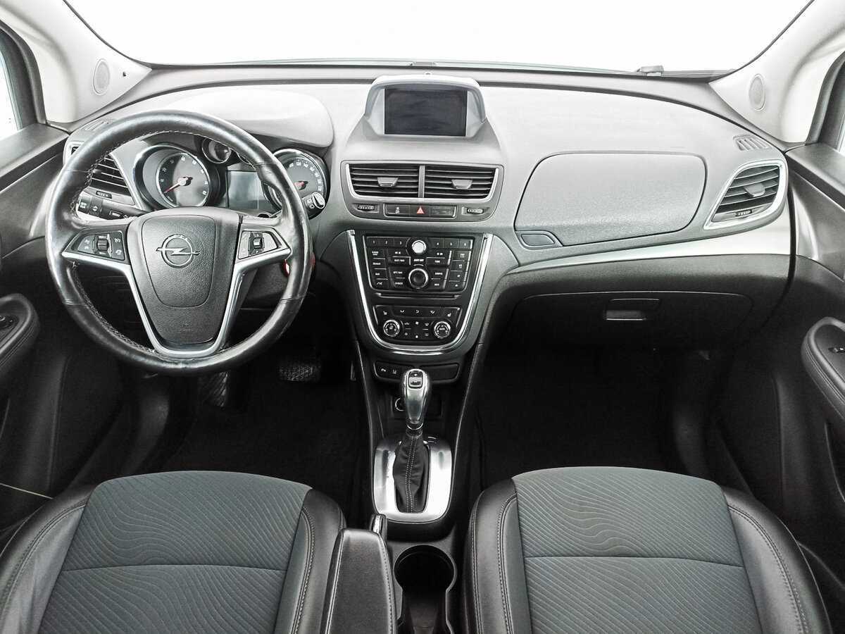 Opel Mokka б/у, 2012, Автоматическая. Фото: #12