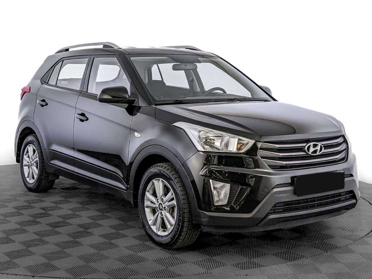 Hyundai Creta б/у, 2016, Автоматическая. Фото: #2