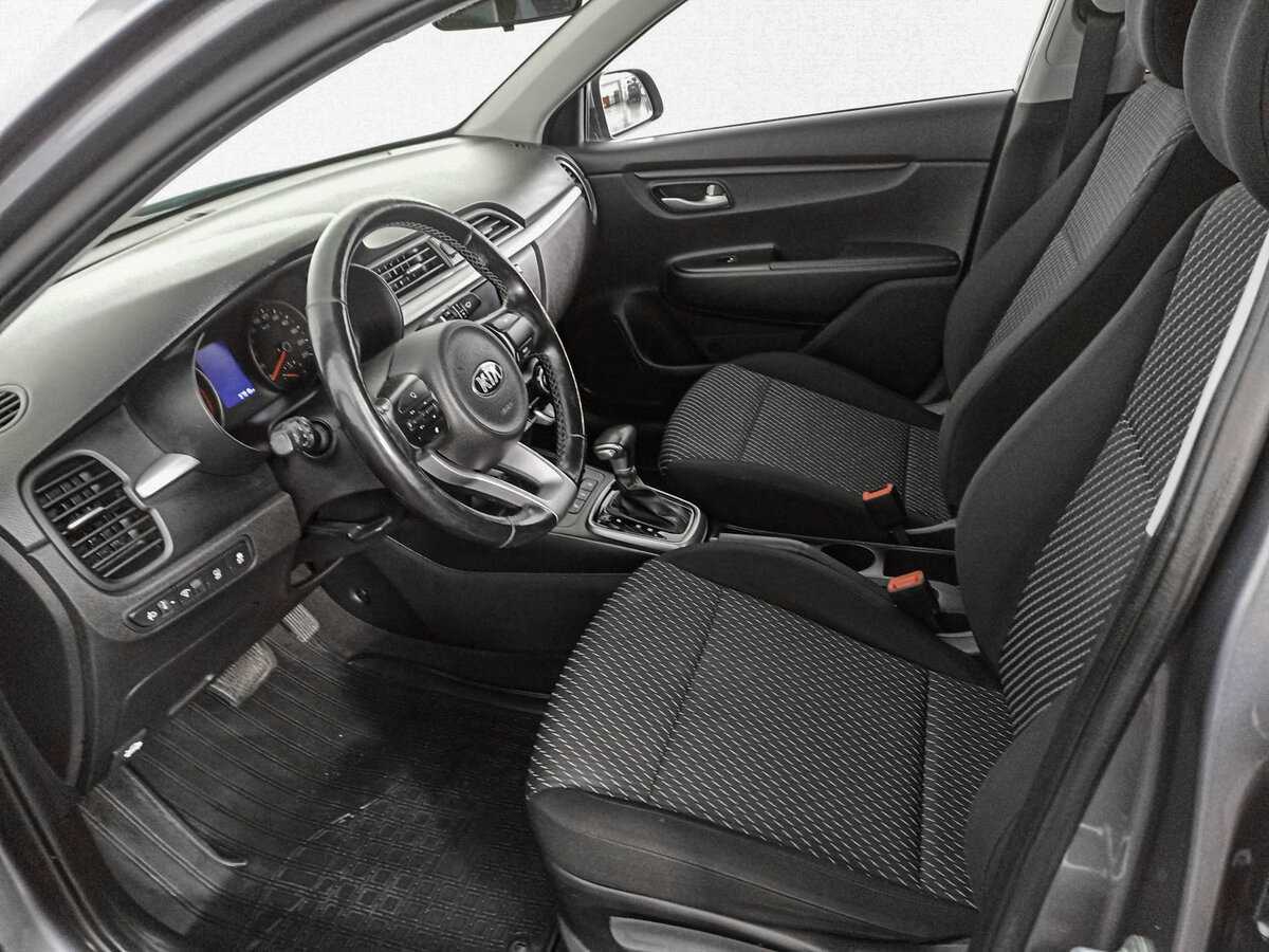 Kia Rio б/у, 2018, Автоматическая. Фото: #15