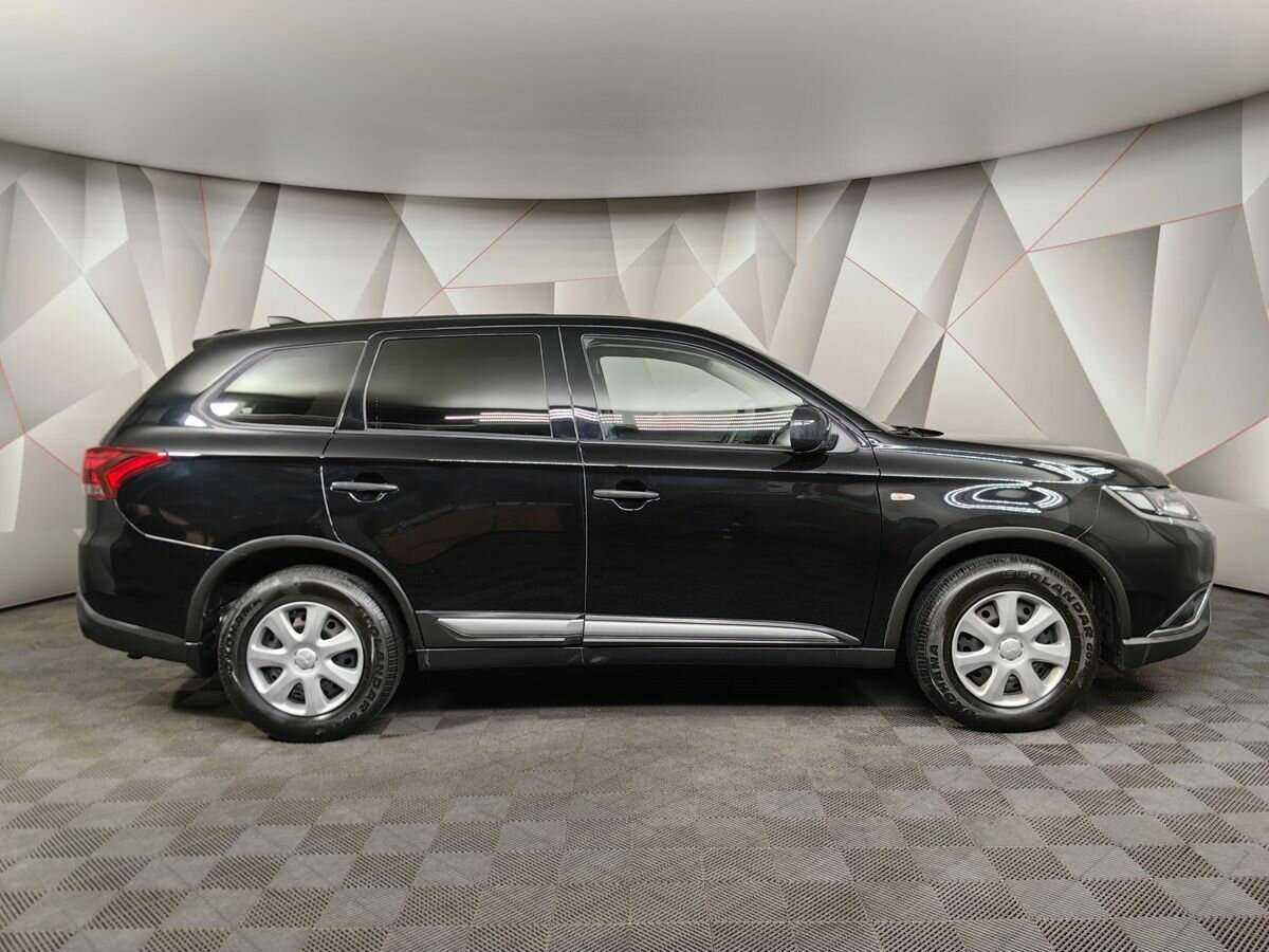 Mitsubishi Outlander б/у, 2020, Вариатор. Фото: #5