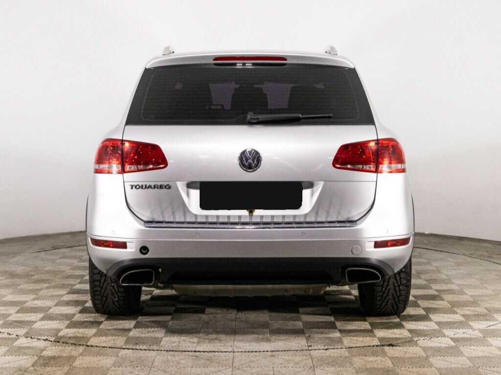 Volkswagen Touareg б/у, 2013, Автоматическая. Фото: #5