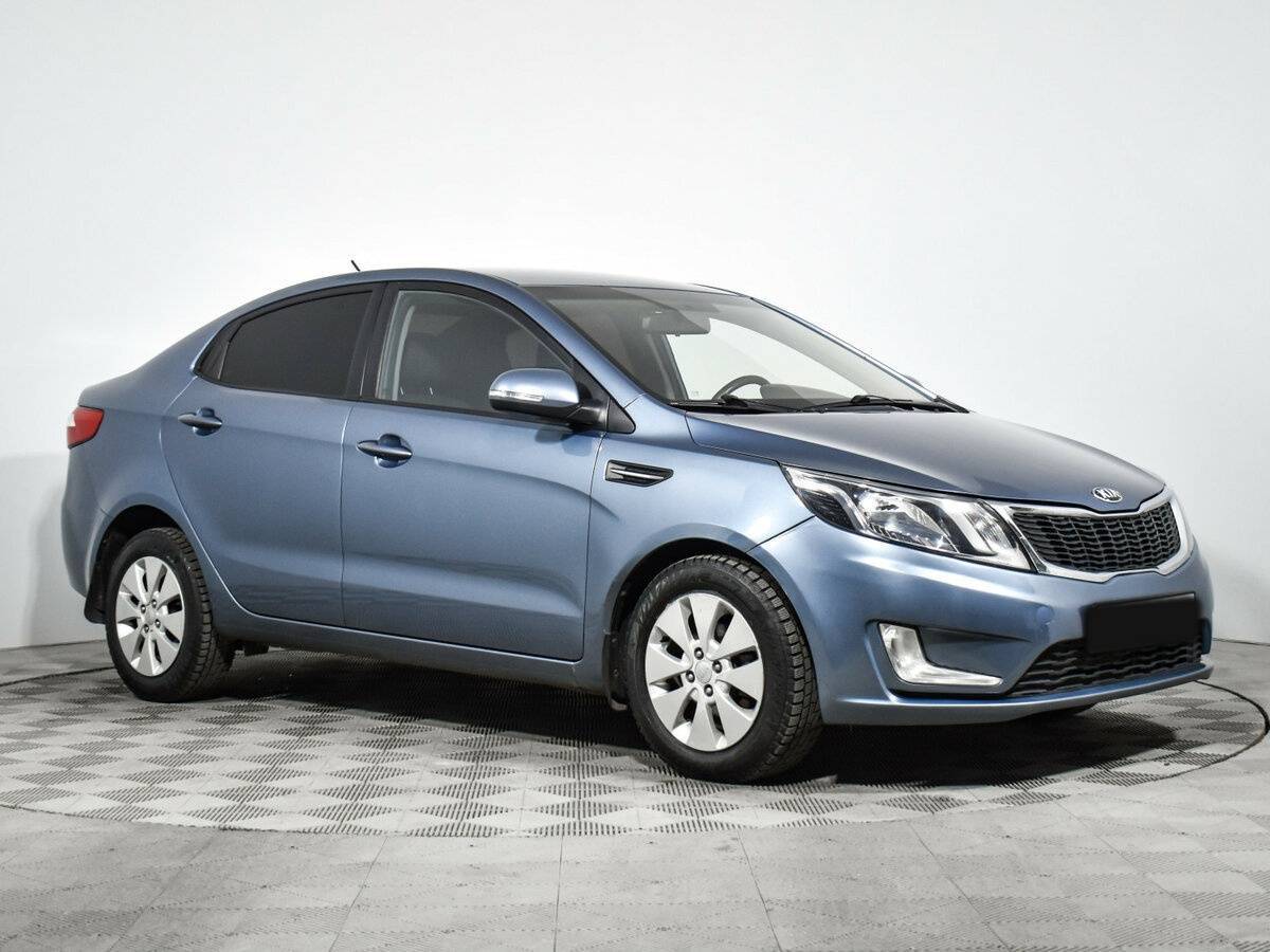 Kia Rio б/у, 2013, Автоматическая. Фото: #2