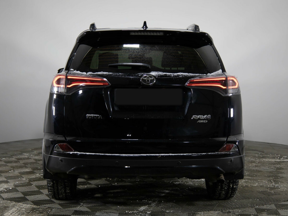 Toyota RAV4 б/у, 2019, Вариатор. Фото: #4