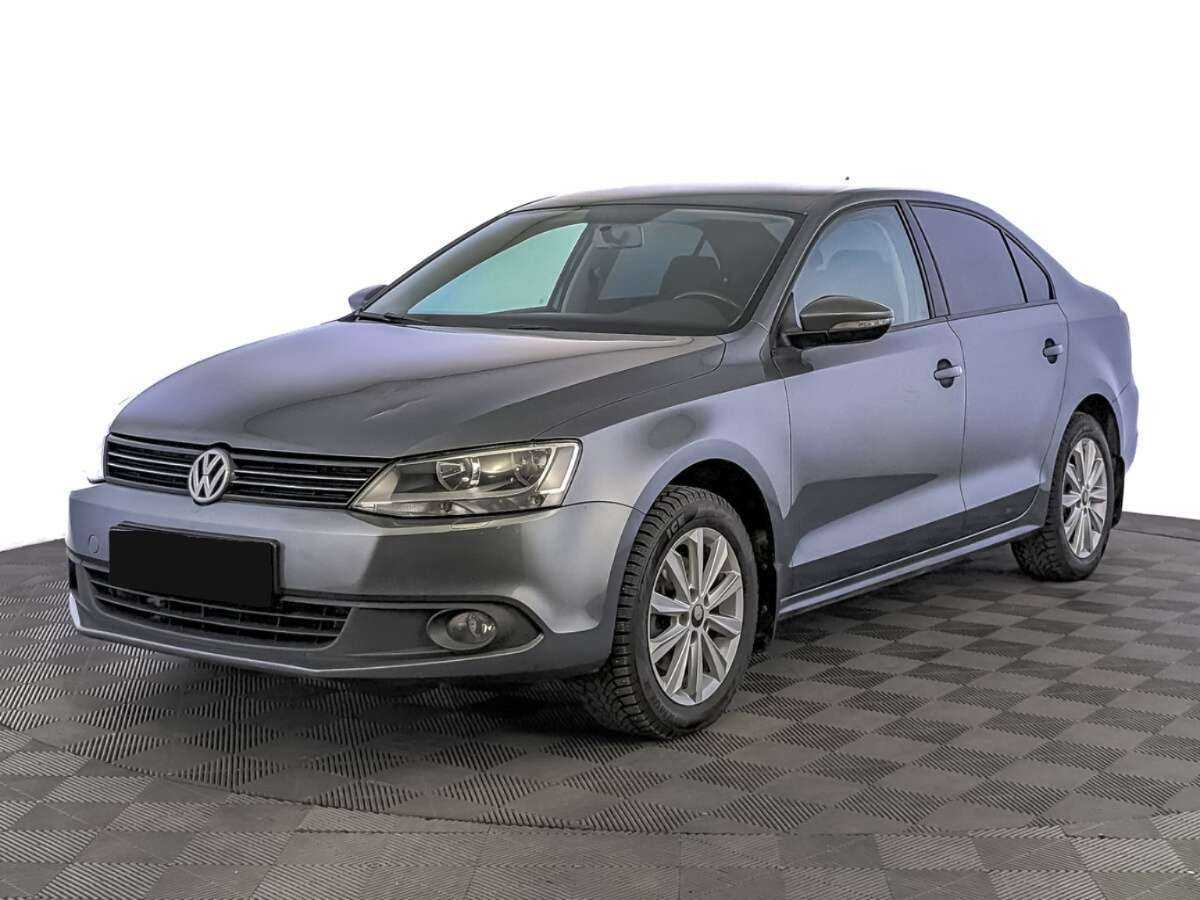 Volkswagen Jetta б/у, 2012, Роботизированная. Фото: #0