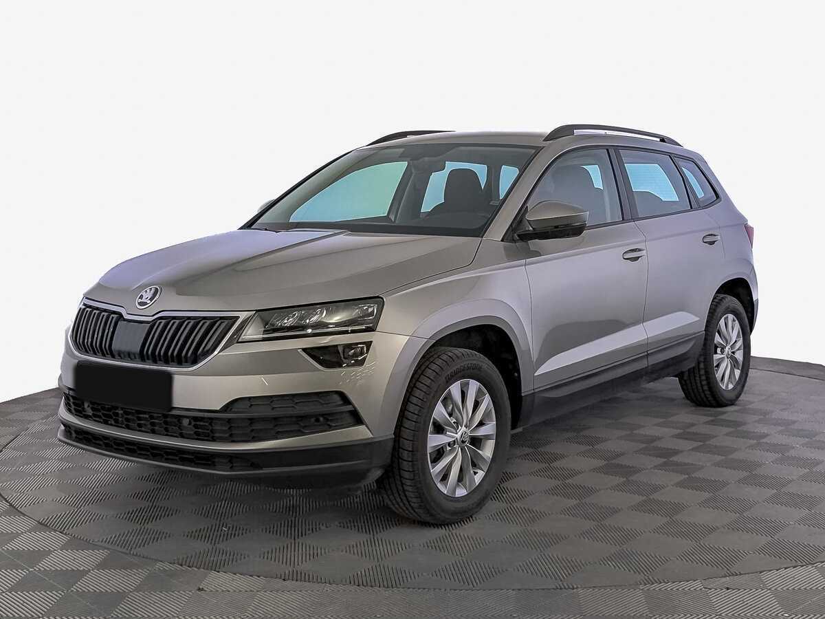 Skoda Karoq б/у, 2021, Автоматическая. Посмотреть фото