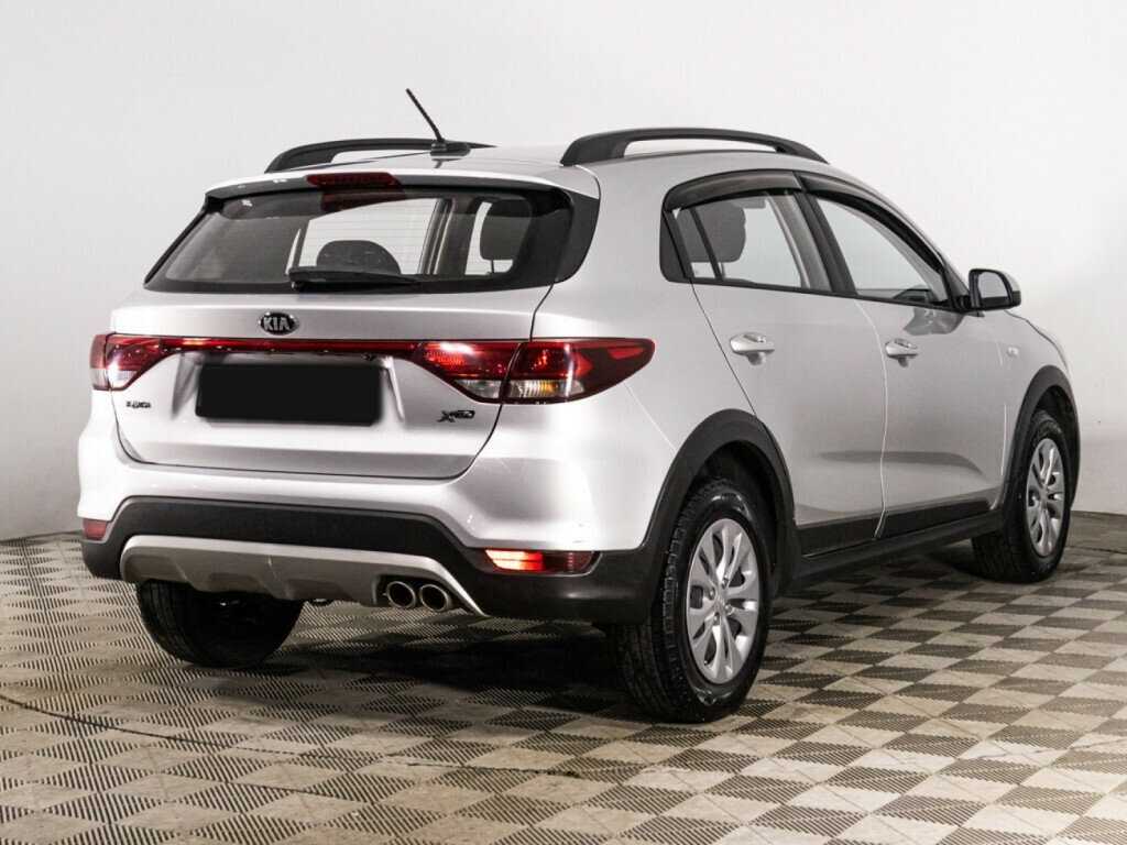 Kia Rio б/у, 2019, Автоматическая. Фото: #4