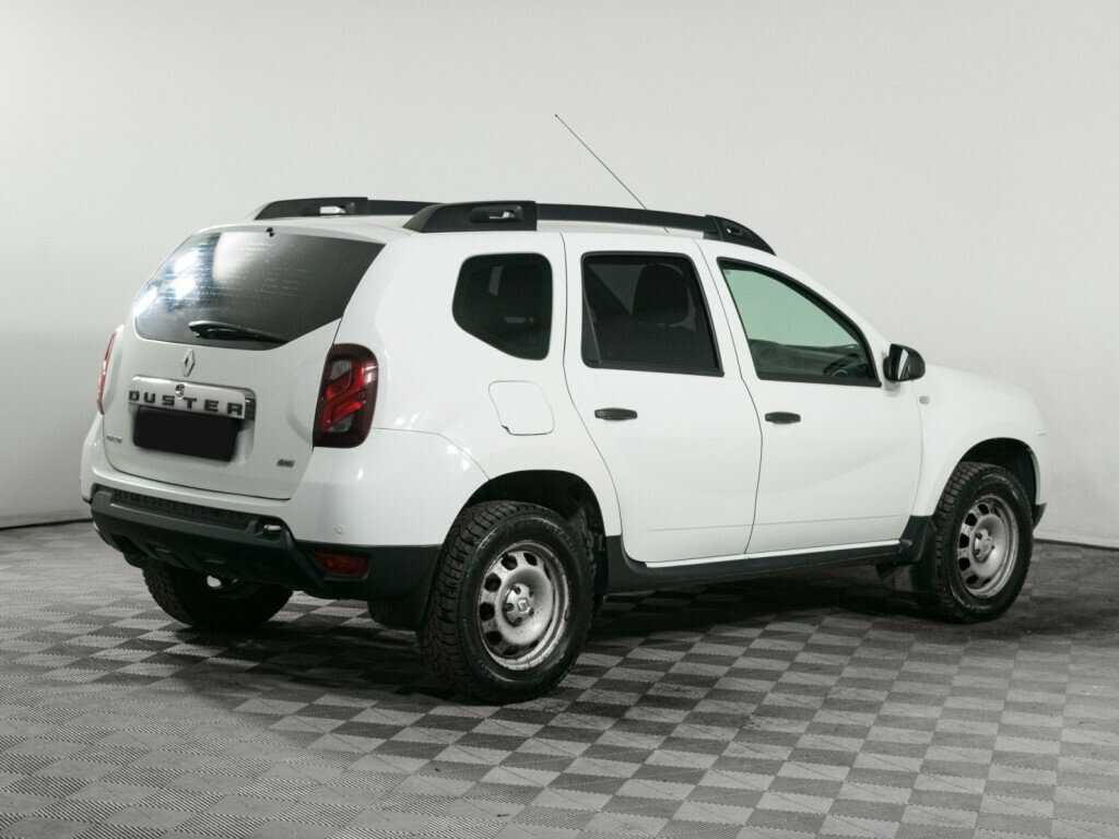 Renault Duster б/у, 2016, Механическая. Фото: #3