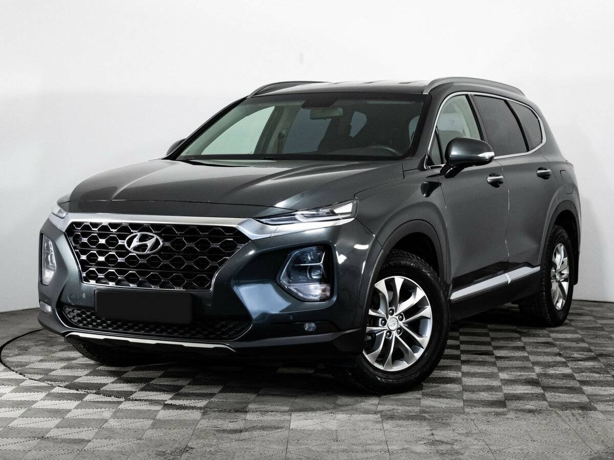 Hyundai Santa Fe б/у, 2018, Автоматическая. Фото: #0