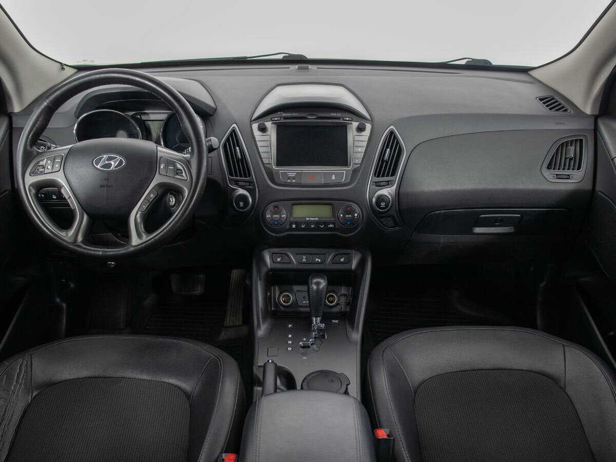 Hyundai ix35 б/у, 2014, Автоматическая. Фото: #15