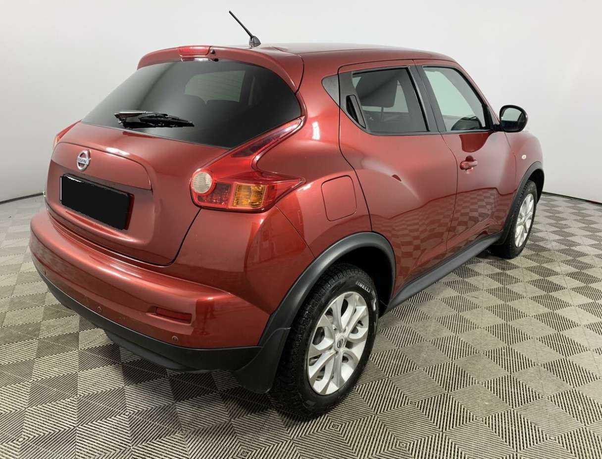 Nissan Juke б/у, 2014, Вариатор. Фото: #2