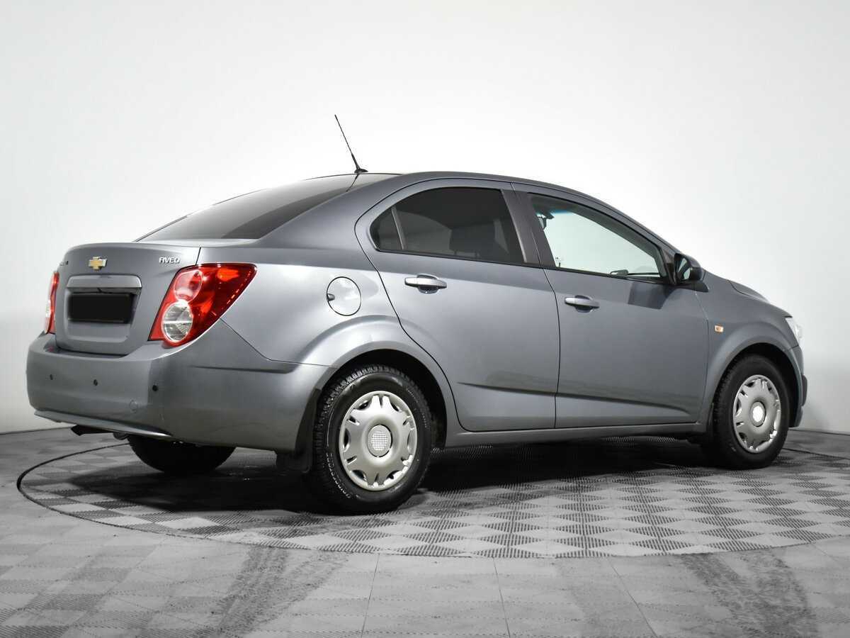 Chevrolet Aveo б/у, 2014, Автоматическая. Фото: #4
